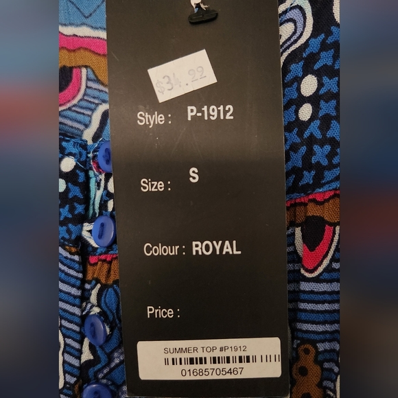 ☆NWT☆ Light Airy Women's Summer Top - Picture 3 of 4